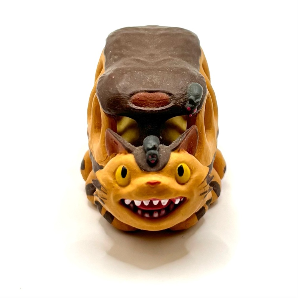 Studio Ghibli My Neighbor Totoro Cat Bus Figure Showing Teeth #2